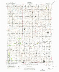 Cullom Illinois Historical topographic map, 1:62500 scale, 15 X 15 Minute, Year 1947