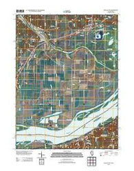 Dallas City Illinois Historical topographic map, 1:24000 scale, 7.5 X 7.5 Minute, Year 2012