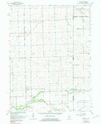 Darrow Illinois Historical topographic map, 1:24000 scale, 7.5 X 7.5 Minute, Year 1964