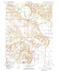 Duncan Mills Illinois Historical topographic map, 1:24000 scale, 7.5 X 7.5 Minute, Year 1948