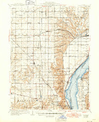 Dunlap Illinois Historical topographic map, 1:62500 scale, 15 X 15 Minute, Year 1937