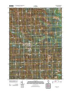 Durand Illinois Historical topographic map, 1:24000 scale, 7.5 X 7.5 Minute, Year 2012