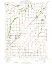 Dwight Illinois Historical topographic map, 1:62500 scale, 15 X 15 Minute, Year 1948