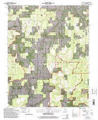 Eddyville Illinois Historical topographic map, 1:24000 scale, 7.5 X 7.5 Minute, Year 1996