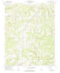 Eddyville Illinois Historical topographic map, 1:24000 scale, 7.5 X 7.5 Minute, Year 1961