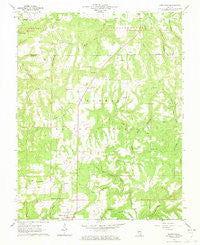 Eddyville Illinois Historical topographic map, 1:24000 scale, 7.5 X 7.5 Minute, Year 1961