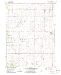 Edelstein Illinois Historical topographic map, 1:24000 scale, 7.5 X 7.5 Minute, Year 1982