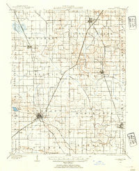 Eldorado Illinois Historical topographic map, 1:62500 scale, 15 X 15 Minute, Year 1905