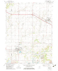Elmwood Illinois Historical topographic map, 1:24000 scale, 7.5 X 7.5 Minute, Year 1982
