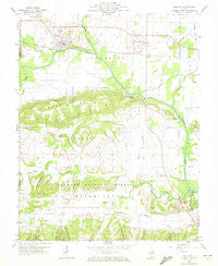 Equality Illinois Historical topographic map, 1:24000 scale, 7.5 X 7.5 Minute, Year 1959