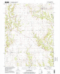 Fillmore Illinois Historical topographic map, 1:24000 scale, 7.5 X 7.5 Minute, Year 1998