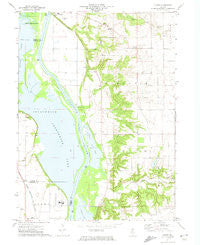 Florid Illinois Historical topographic map, 1:24000 scale, 7.5 X 7.5 Minute, Year 1972