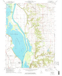 Florid Illinois Historical topographic map, 1:24000 scale, 7.5 X 7.5 Minute, Year 1972