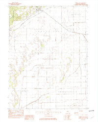 Forest City Illinois Historical topographic map, 1:24000 scale, 7.5 X 7.5 Minute, Year 1982