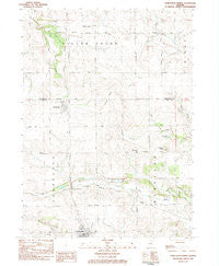 Forreston North Illinois Historical topographic map, 1:24000 scale, 7.5 X 7.5 Minute, Year 1983