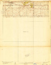Frankfort Illinois Historical topographic map, 1:24000 scale, 7.5 X 7.5 Minute, Year 1930