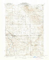 Genoa Illinois Historical topographic map, 1:62500 scale, 15 X 15 Minute, Year 1938