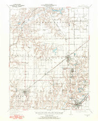 Gillespie Illinois Historical topographic map, 1:62500 scale, 15 X 15 Minute, Year 1912