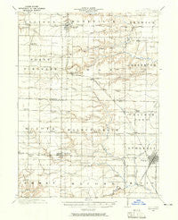 Good Hope Illinois Historical topographic map, 1:62500 scale, 15 X 15 Minute, Year 1916