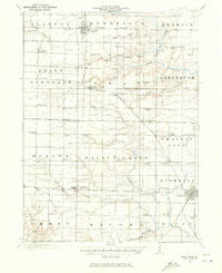 Good Hope Illinois Historical topographic map, 1:62500 scale, 15 X 15 Minute, Year 1916