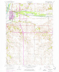 Green Rock Illinois Historical topographic map, 1:24000 scale, 7.5 X 7.5 Minute, Year 1953