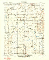 Hardinville Illinois Historical topographic map, 1:62500 scale, 15 X 15 Minute, Year 1910