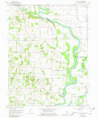 Heathsville Illinois Historical topographic map, 1:24000 scale, 7.5 X 7.5 Minute, Year 1964