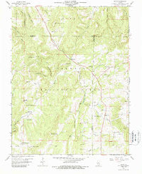 Herod Illinois Historical topographic map, 1:24000 scale, 7.5 X 7.5 Minute, Year 1959