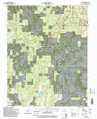 Herod Illinois Historical topographic map, 1:24000 scale, 7.5 X 7.5 Minute, Year 1996