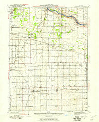 Herscher Illinois Historical topographic map, 1:62500 scale, 15 X 15 Minute, Year 1923
