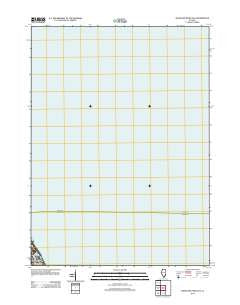 Highland Park OE E Illinois Historical topographic map, 1:24000 scale, 7.5 X 7.5 Minute, Year 2012