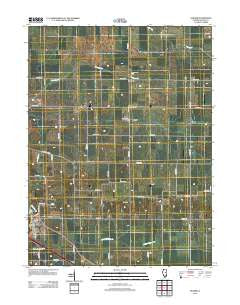 Holder Illinois Historical topographic map, 1:24000 scale, 7.5 X 7.5 Minute, Year 2012