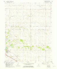 Holder Illinois Historical topographic map, 1:24000 scale, 7.5 X 7.5 Minute, Year 1981