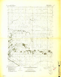 Holder Illinois Historical topographic map, 1:24000 scale, 7.5 X 7.5 Minute, Year 1981