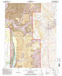 Jonesboro Illinois Historical topographic map, 1:24000 scale, 7.5 X 7.5 Minute, Year 1996