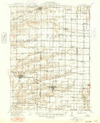 La Harpe Illinois Historical topographic map, 1:62500 scale, 15 X 15 Minute, Year 1918