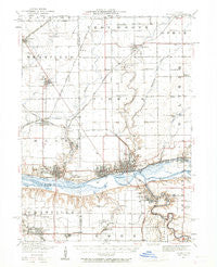 La Salle Illinois Historical topographic map, 1:62500 scale, 15 X 15 Minute, Year 1947