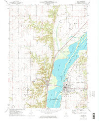 Lacon Illinois Historical topographic map, 1:24000 scale, 7.5 X 7.5 Minute, Year 1972