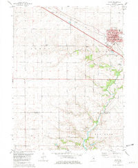 Le Roy Illinois Historical topographic map, 1:24000 scale, 7.5 X 7.5 Minute, Year 1981