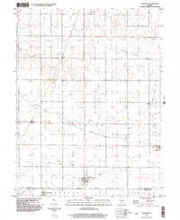Longview Illinois Historical topographic map, 1:24000 scale, 7.5 X 7.5 Minute, Year 1998