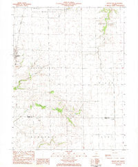 Macon East Illinois Historical topographic map, 1:24000 scale, 7.5 X 7.5 Minute, Year 1983
