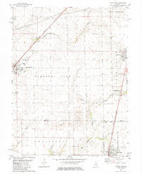 Macon West Illinois Historical topographic map, 1:24000 scale, 7.5 X 7.5 Minute, Year 1982
