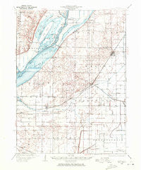 Manito Illinois Historical topographic map, 1:62500 scale, 15 X 15 Minute, Year 1929