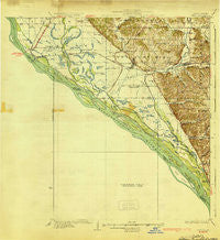 Nebo Illinois Historical topographic map, 1:62500 scale, 15 X 15 Minute, Year 1930