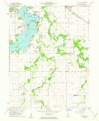 New City Illinois Historical topographic map, 1:24000 scale, 7.5 X 7.5 Minute, Year 1961
