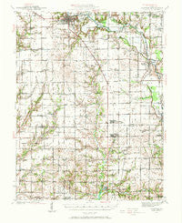 Newton Illinois Historical topographic map, 1:62500 scale, 15 X 15 Minute, Year 1941