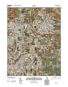 O'Fallon Illinois Historical topographic map, 1:24000 scale, 7.5 X 7.5 Minute, Year 2012