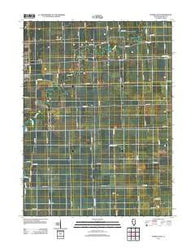 Onarga East Illinois Historical topographic map, 1:24000 scale, 7.5 X 7.5 Minute, Year 2012