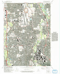 Park Ridge Illinois Historical topographic map, 1:24000 scale, 7.5 X 7.5 Minute, Year 1993