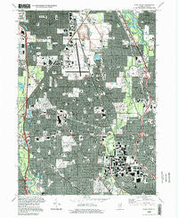 Park Ridge Illinois Historical topographic map, 1:24000 scale, 7.5 X 7.5 Minute, Year 1995